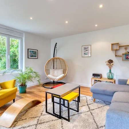 Ninon Charmante Maison De Ville Rouen Extérieur photo