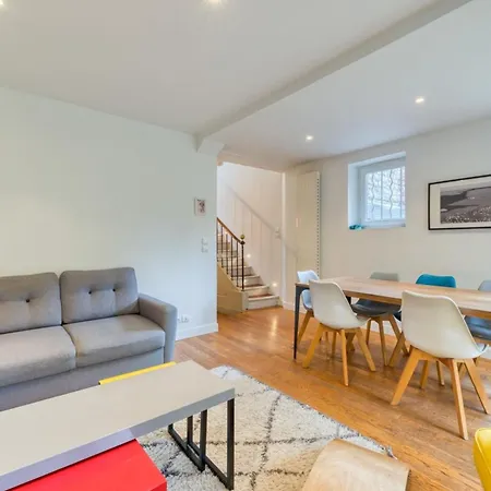 Ninon Charmante Maison De Ville Rouen Extérieur photo