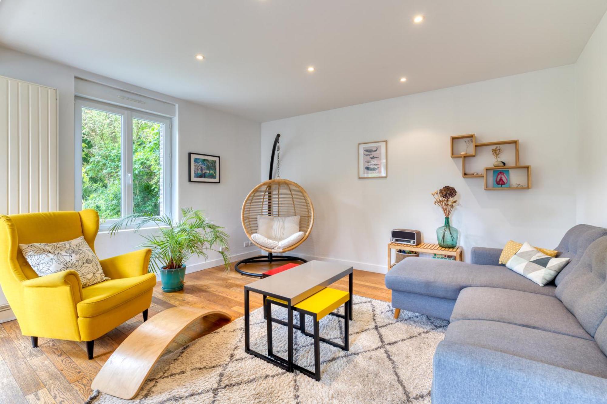 Ninon Charmante Maison De Holiday home Rouen