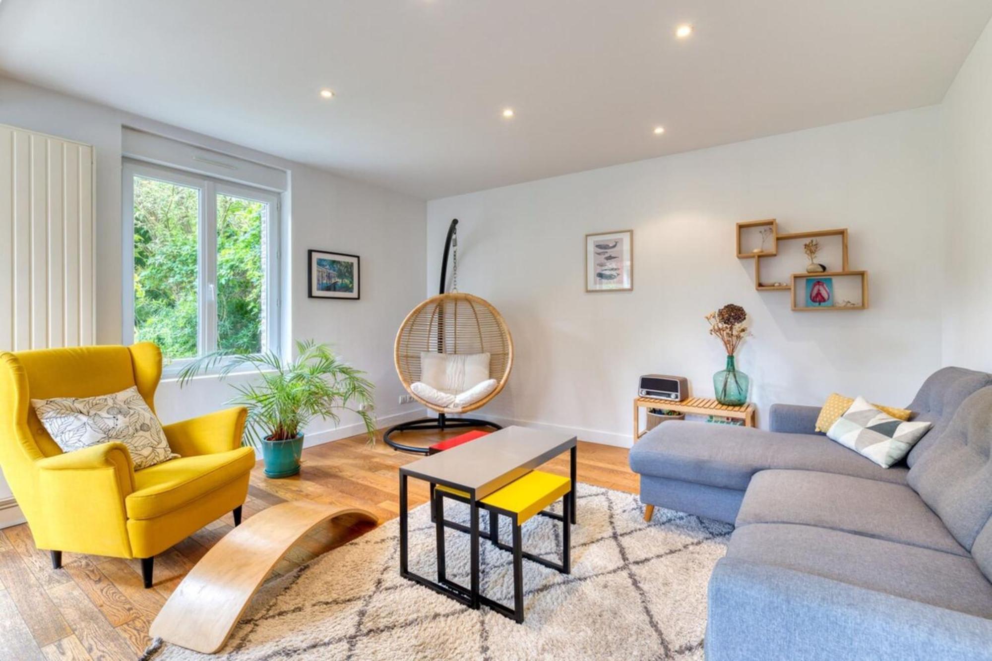 Ninon Charmante Maison De Holiday home Rouen